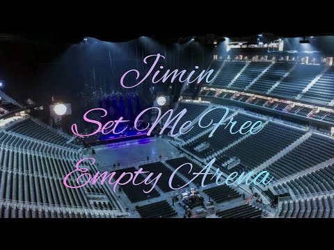 Jimin - Set Me Free Pt.2 | Empty Arena Effect