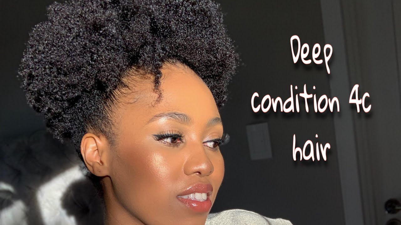 Deep conditioning natural hair Back 2 basics Ep 3 YouTube