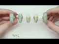 Jade Stone Nail Art using all Magpie Beauty products