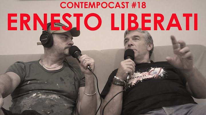 ContempoCast: #18 Ernesto Liberati (Progetto Emigrarte - Lenatorte APS)