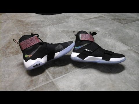 LeBron Soldier 10 Unboxing 2016