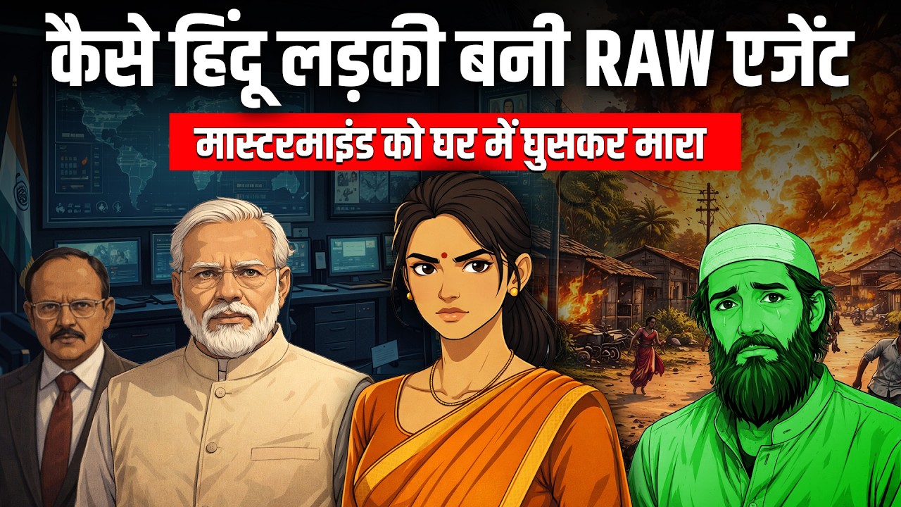 Operation Durga : पाकिस्तान में घुसकर मिशन पूरा किया | The Silent War 2.0 | 2D Animation