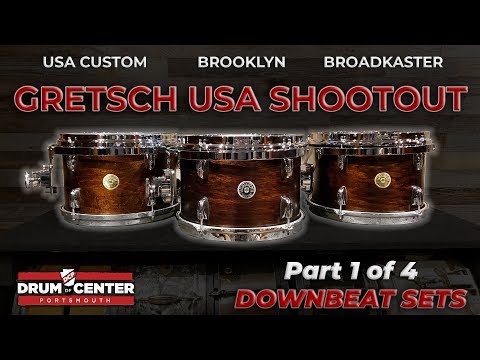 Gretsch Shootout: Broadkaster