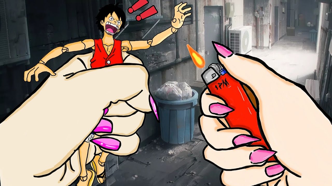 One Piece HATER Reviews The SH Figuarts Romance Dawn Luffy