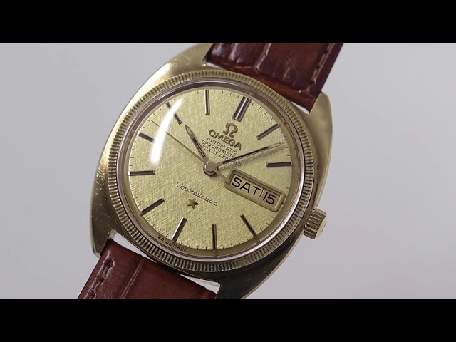 OMEGA オメガ コンステレーション ジェンタ Ref.168.029 1969年製