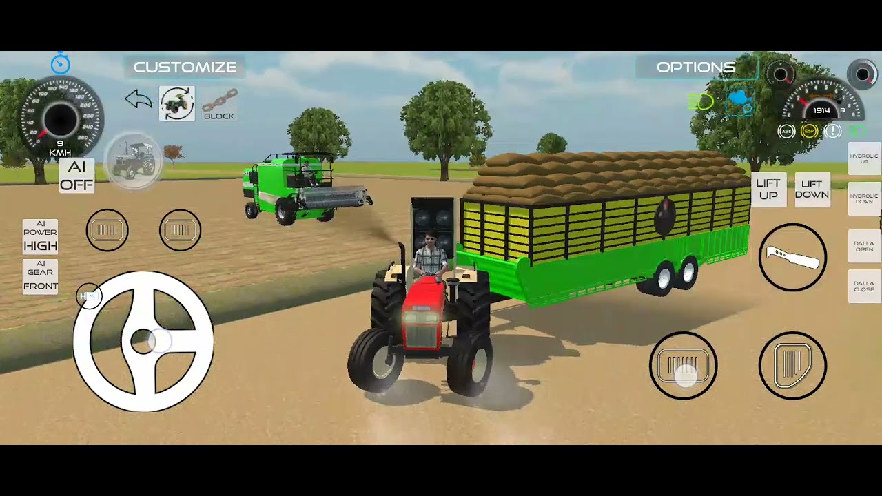 Dhan katneka Time ho gaya hai 