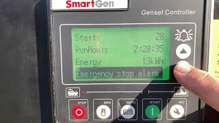 11kW Diesel Genset SmartGen controller