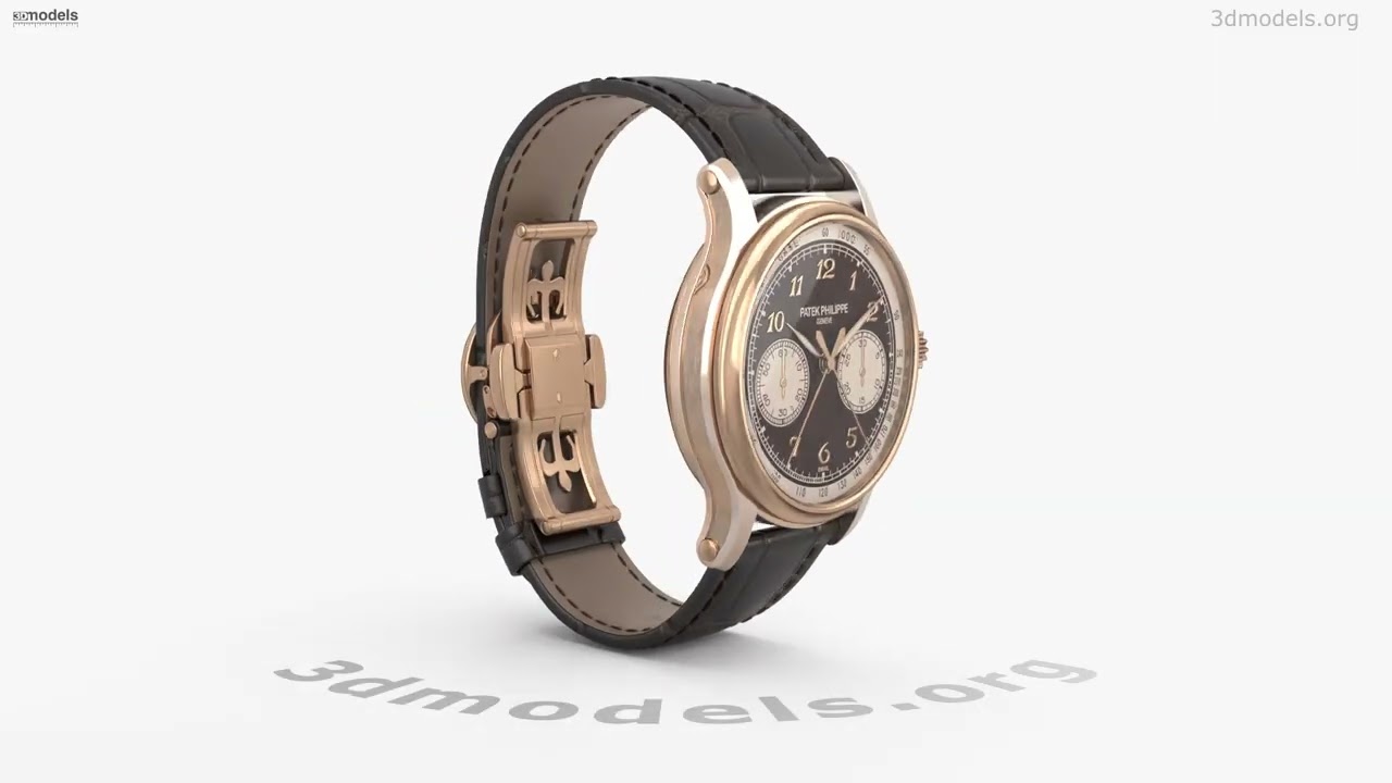 Patek Philippe Complications 5370R 3D model by 3DModels.org