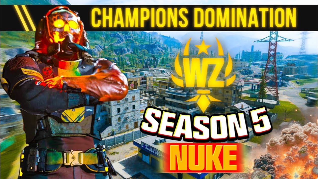 Warzone Season 5 Champion Quest