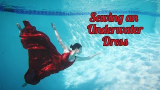 Sewing an Underwater Dress