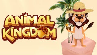 Animal Kingdom: Coin Raid Level 66 GOOD VIBES