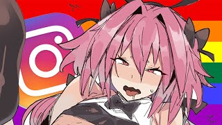 Instagram PROVES That Traps Arent Gay (Ft. Animeniaks)