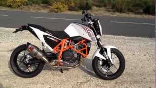 New KTM Duke 690 2013 Akrapovic et 
