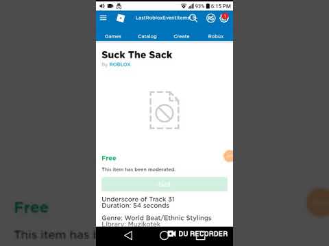 Roblox Suck The Sack Full Song Deleted Audio From Roblox - 