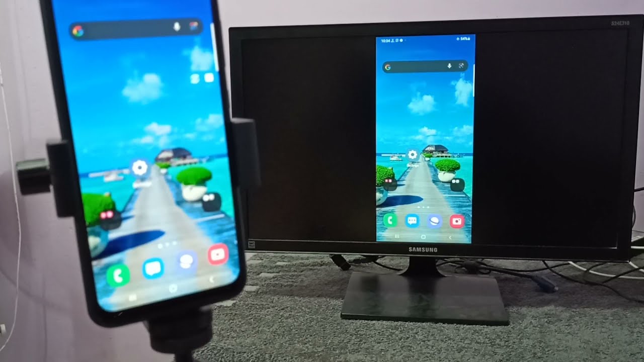 How to Connect Samsung Galaxy A12 to TV | Screen Mirroring | Connect to Smart TV