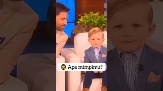 Bocah ini mimpi punya 50 miliar dolar 😀 #viralvideo #bocil