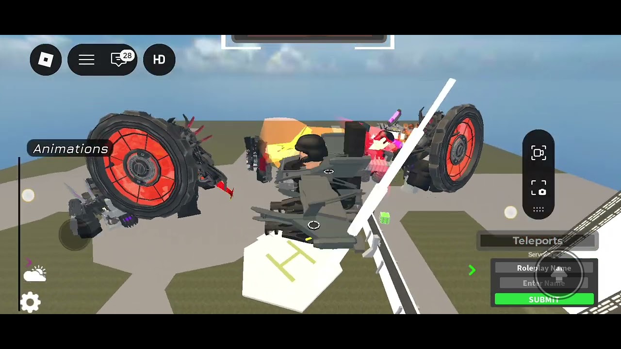 ULTRA TOILET ROLE PLAY 2 IN ROBLOX I BECOME INFECTED TITAN TV MAN