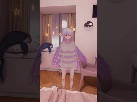 【VRChat dance】メイドVtuberが新衣装で ケバブのダンス / ハヤシユウ を踊ってみた！  #shorts