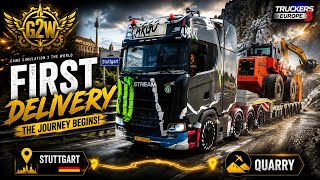My Brand-New Scania Faced Its Biggest Test on Day One! My Brand-New Scania Faced Its Biggest Test on Day One!