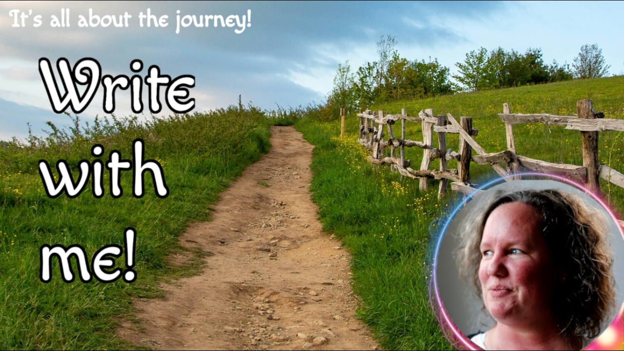Final day the Golden Quill Month! Seeing if my laptop will hold & Creative sessions