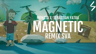 Magnetic (Remix SVA) - Monsta X, Sebastián Yatra