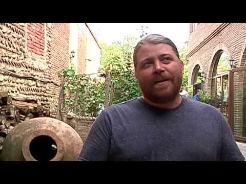 ჯონ ვერდმანი -  მხატვარი, მეღვინე