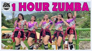 1 HOUR Zumba with MA Dance Fitness Girls