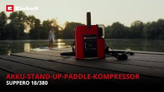 Akku-Stand-Up-Paddle-Kompressor Suppero 18380