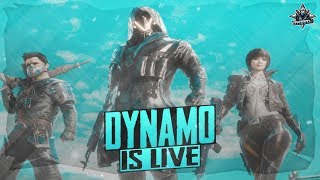PUBG MOBILE LIVE WITH DYNAMO | RANK PUSHING TO ACE