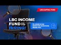 Think you’re great at sales? Prove it here! Our debt fund is hiring!