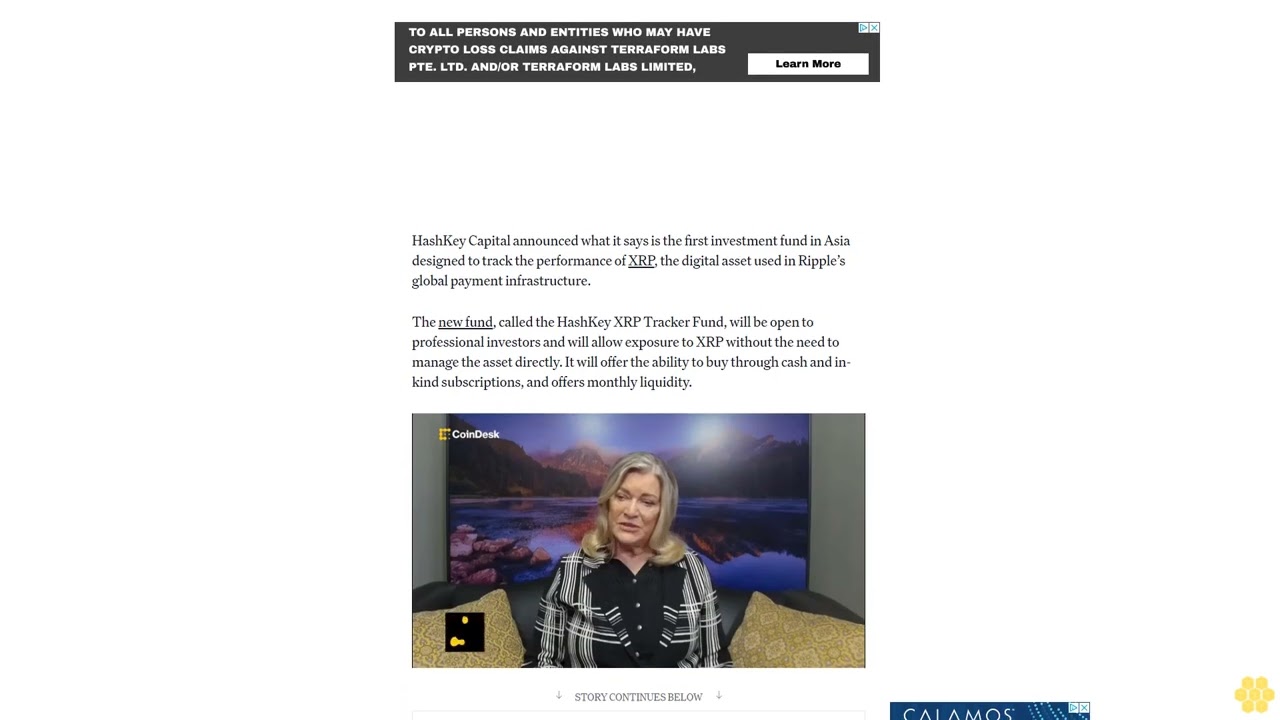 HashKey Capital to Debut Asian XRP Tracker Fund With Ripple as Anchor Investor