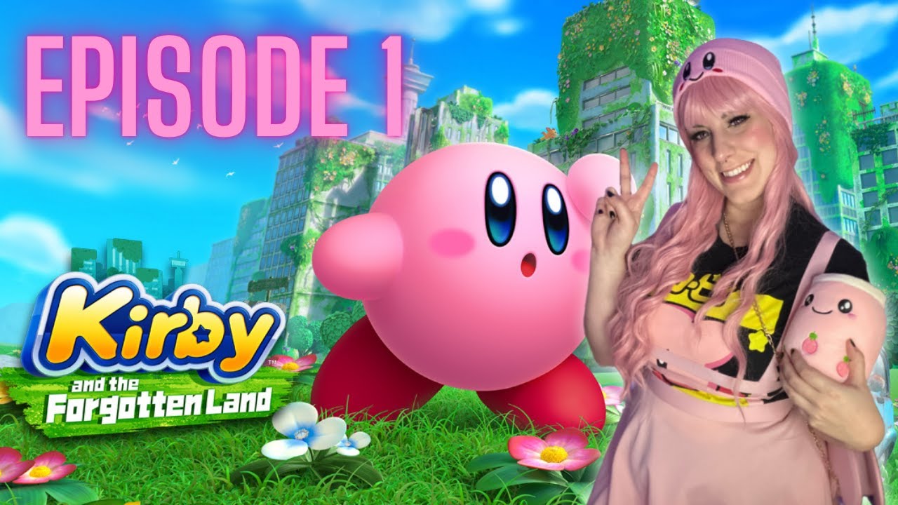 Kirby and the Forgotten Land - Part 1 | Natural Plains 🌳 (Nintendo Switch)