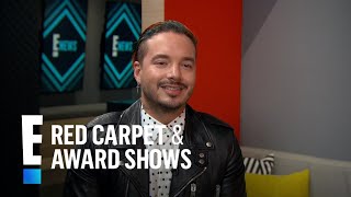 J Balvin Talks Hey Ma Collab With Camila Cabello  E Red Carpet U0026 Award Shows