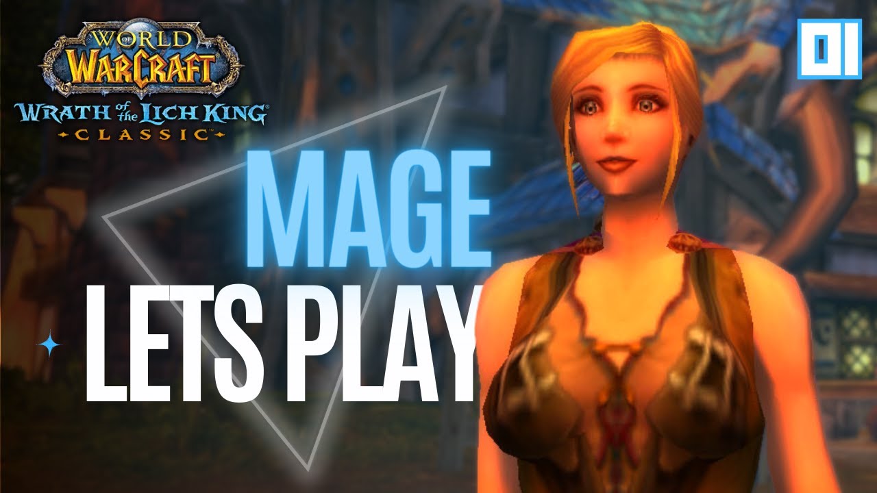 🎮 let's play world of warcraft classic — human mage — part 01: playthrough in elwynn forest ⭐