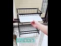 【慢慢家居】免組裝-不鏽鋼雙層可折疊碗盤瀝水架(大全配) product youtube thumbnail