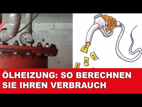 Video: Wie viel Liter Heizöl verbraucht ein Haus?