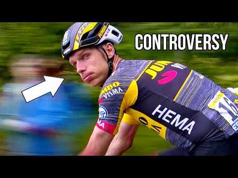 Видео: Nibali domestique дисквалифициран от Giro d'Italia след инцидент с бутане