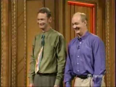 Whose Line Is It Anyway part II [With Robin Willia...
