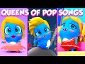 Greatest hits of all times of our queens of pop songs  official covers by the moonies