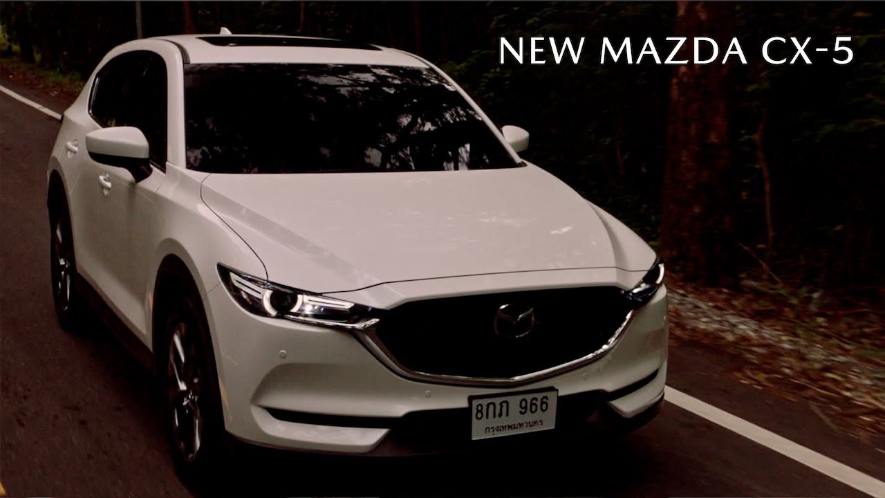 New Mazda CX-5: Advanced SCBS - YouTube