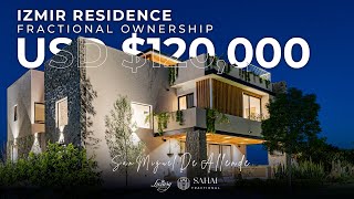 USD $120,000 to enjoy this luxury vacational residence