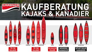 Kaufberatung Kajaks Und Kanadier Www.grabner.com