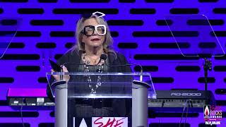 Laura Karpman Acceptance Speech at the She Rocks Awards