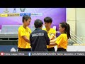 #SEMIFINAL #ตะกร้อคู่หญิง #รองชนะเลิศ #WomensDoubles สโมสรตะกร้อราชบุรี RBTC x TNSU ม.การกีฬาฯชลบุรี