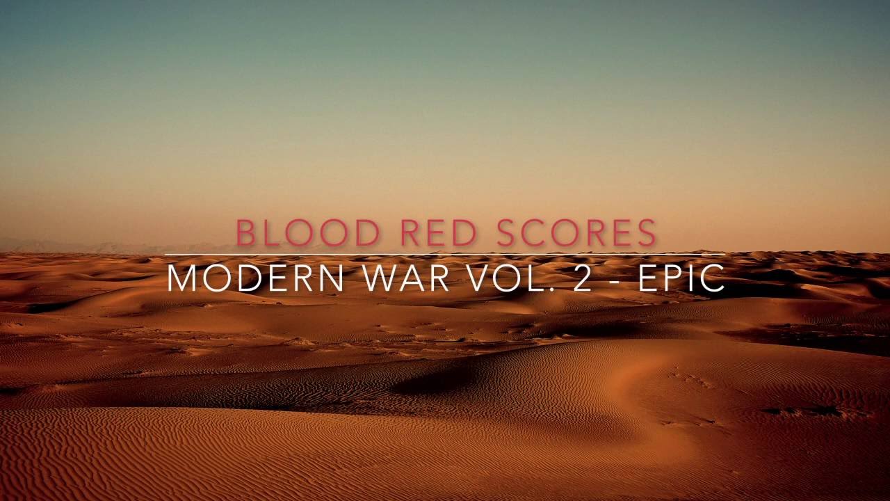 BRS Modern War Vol. 2 - Epic Underscore