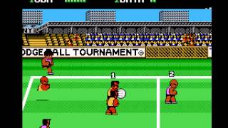 Super Dodge Ball - Netplay - Super Dodge Ball (NES / Nintendo) - Vizzed.com GamePlay - User video