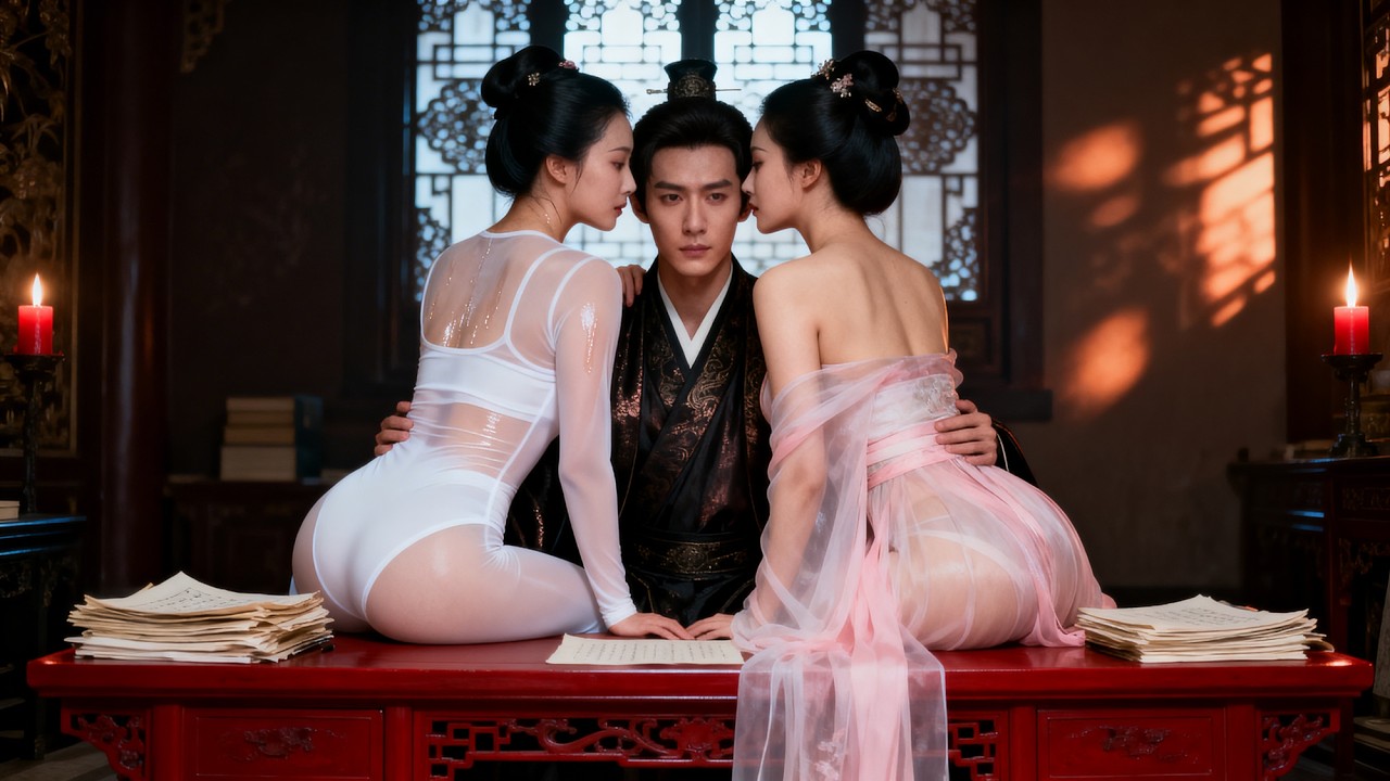 一夜十次！我练气吊打仙帝，神女夜夜求欢
