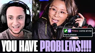 Yinsu Acts Unhinged With FNS (Again)