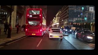 Embrace the Joy of Driving: London Driving Vlogs with Google Maps - Trafalgar Square - 4K