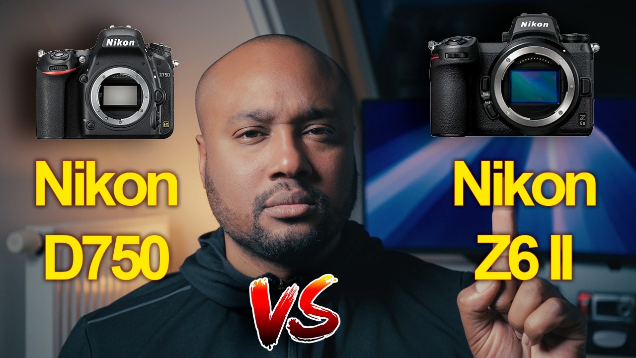 ¿Vale la pena cambiar de la Nikon D750 a la Nikon Z6II?